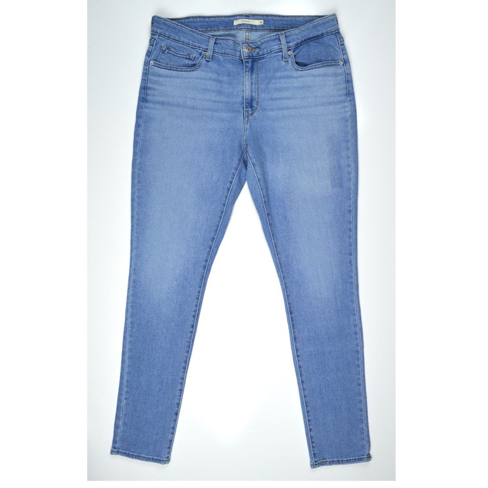 Levi's 711 Skinny Ankle Jeans 32